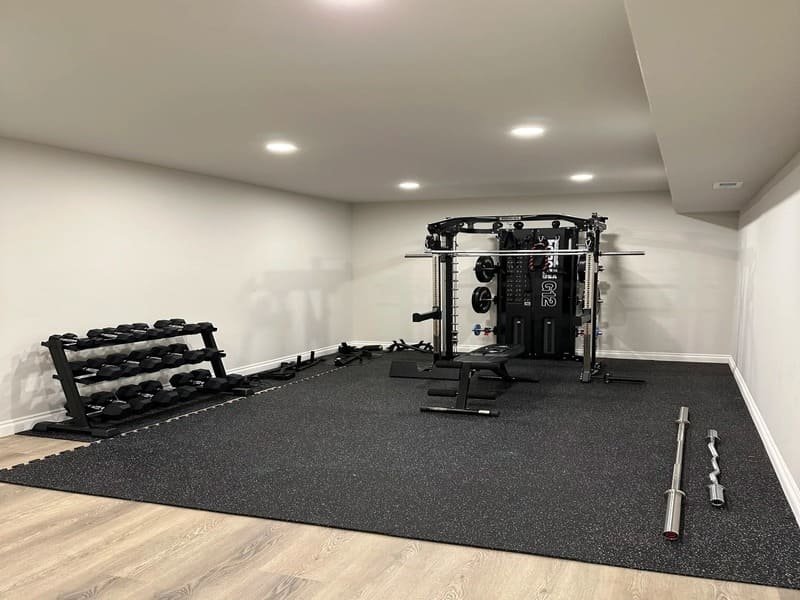 Планировка спортзала и стратегия зонирования